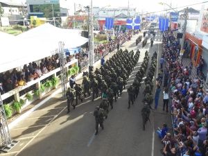 2018 - Jun - Desfile em Comemoração aos 123 anos de Jataí