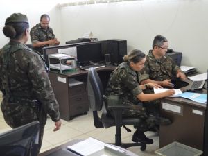 2018 - Julh - Visita de Orientação Logística e Administrativa da 11ª Região Militar