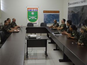 2018 - Out - Visita da equipe de assistência religiosa da 3ª Brigada de Infantaria Motorizada