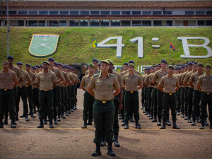 2023 - Dez - Formatura de conclusão do 1º ano do Curso de Formação e Graduação de Sargentos